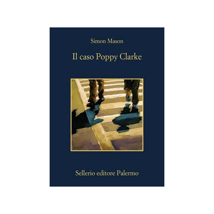 Copertina libro IL CASO POPPY CLARKE
