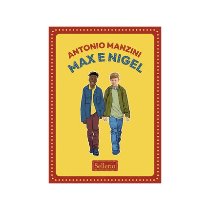 Copertina libro MAX E NIGEL