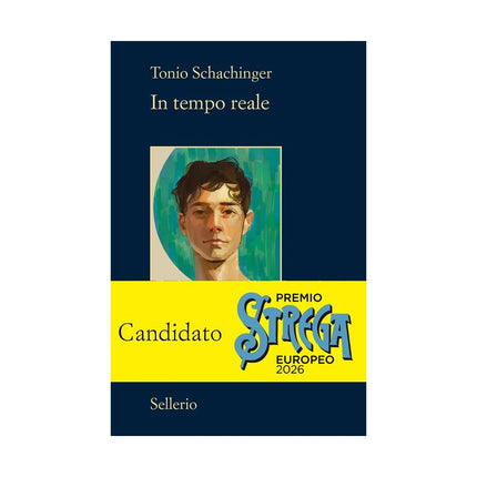 Copertina libro IN TEMPO REALE