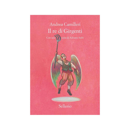 Copertina libro IL RE DI GIRGENTI