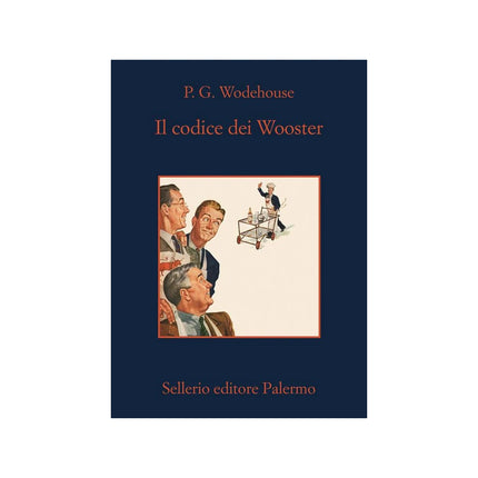 Copertina libro IL CODICE DEI WOOSTER