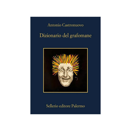 Copertina libro DIZIONARIO DEL GRAFOMANE