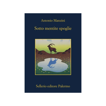 Copertina libro SOTTO MENTITE SPOGLIE