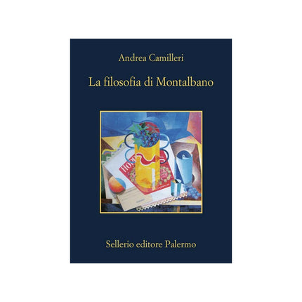 Copertina libro LA FILOSOFIA DI MONTALBANO