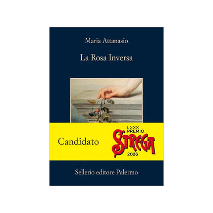 Copertina libro LA ROSA INVERSA