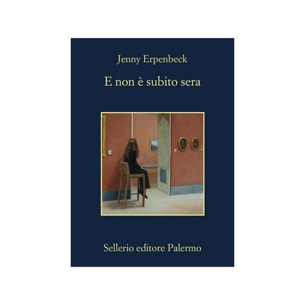Copertina libro E NON È SUBITO SERA
