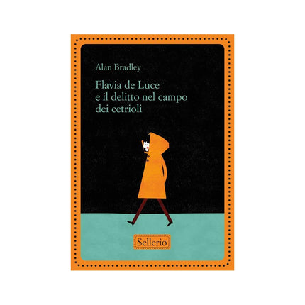 Copertina libro FLAVIA DE LUCE E IL DELITTO NEL CAMPO DE