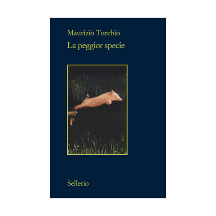 Copertina libro LA PEGGIOR SPECIE