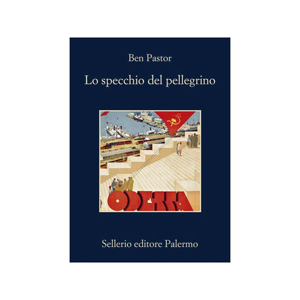 Copertina libro LO SPECCHIO DEL PELLEGRINO