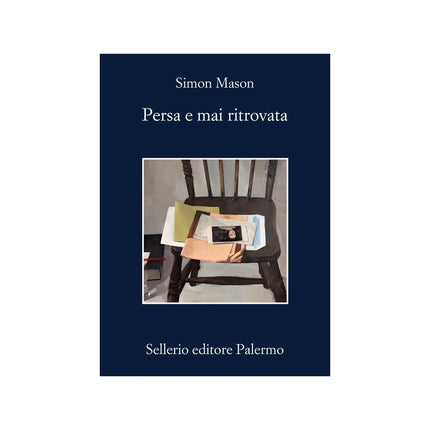 Copertina libro PERSA E MAI RITROVATA