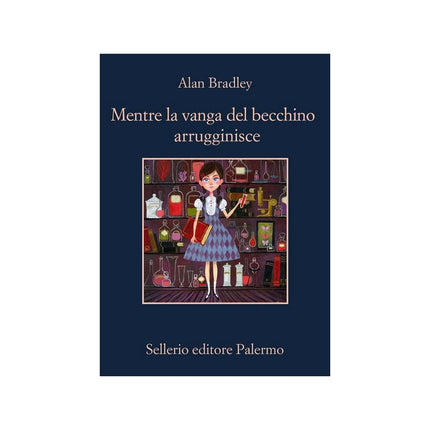 Copertina libro MENTRE LA VANGA DEL BECCHINO ARRUGGINISC