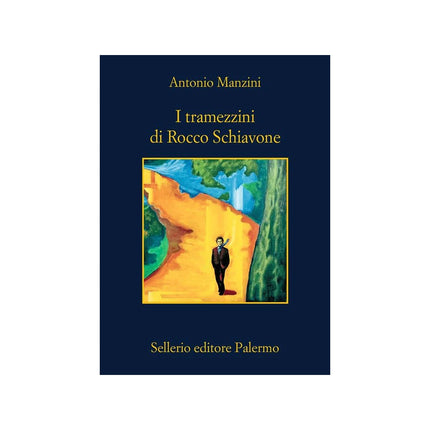 Copertina libro I TRAMEZZINI DI ROCCO SCHIAVONE