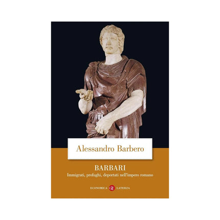 Copertina libro BARBARI. IMMIGRATI, PROFUGHI, DEPORTATI