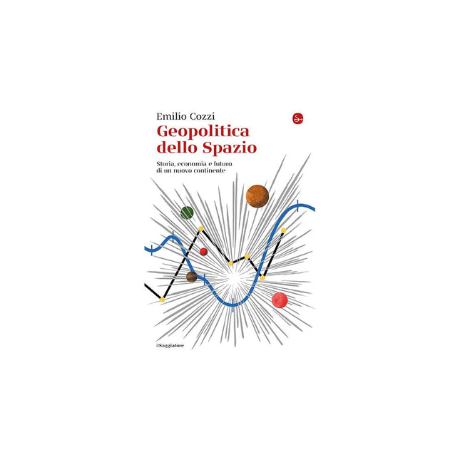 Copertina libro GEOPOLITICA DELLO SPAZIO. STORIA, ECONOM