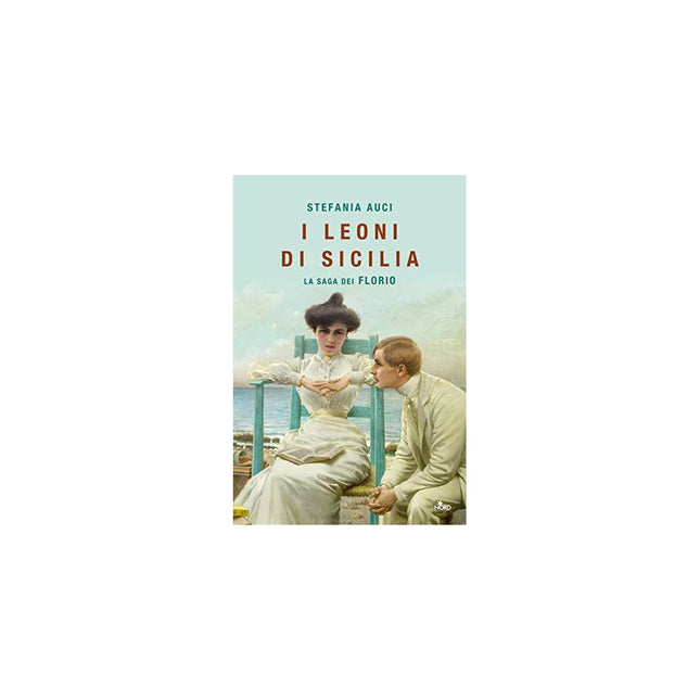 Copertina libro I LEONI DI SICILIA. LA SAGA DEI FLORIO