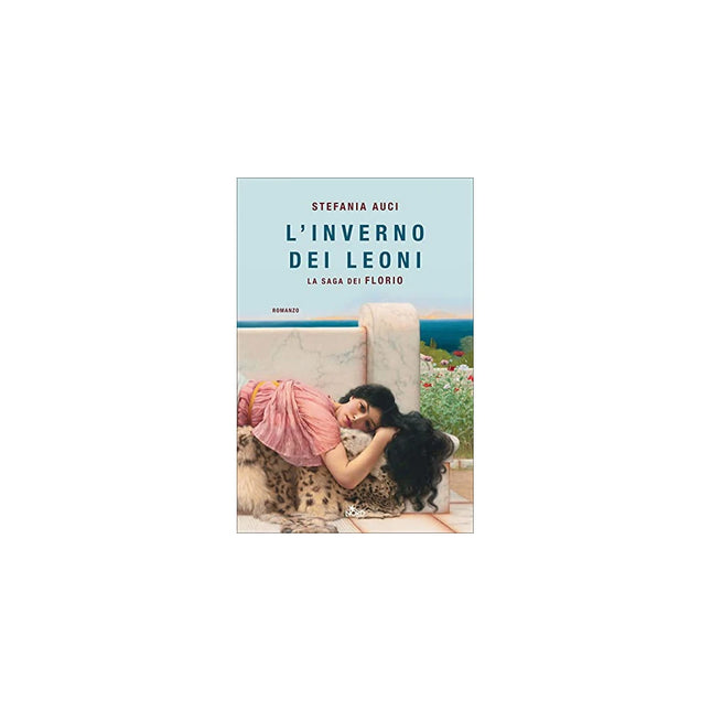 Copertina libro L'INVERNO DEI LEONI. LA SAGA DEI FLORIO