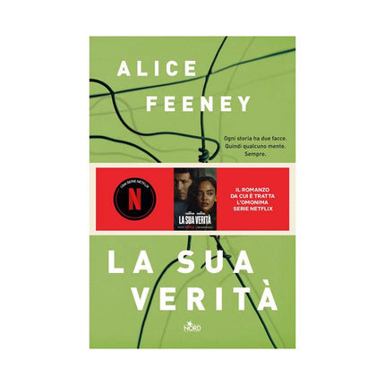 Copertina libro LA SUA VERITÀ