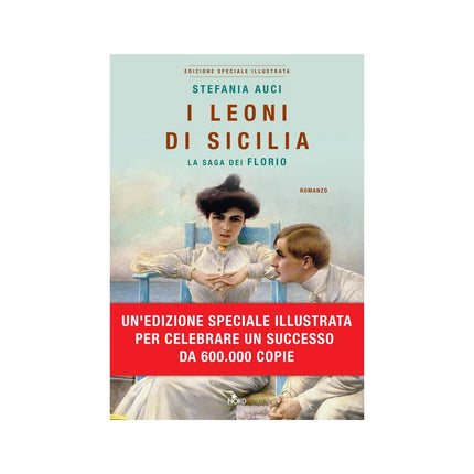 Copertina libro I LEONI DI SICILIA. LA SAGA DEI FLORIO.