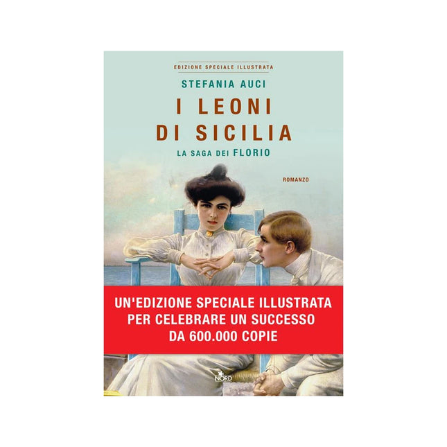 Copertina libro I LEONI DI SICILIA. LA SAGA DEI FLORIO.
