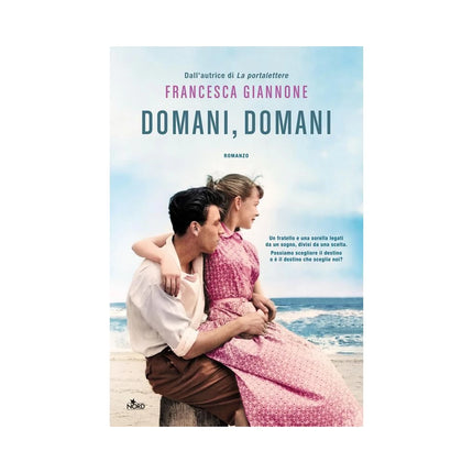 Copertina libro DOMANI, DOMANI