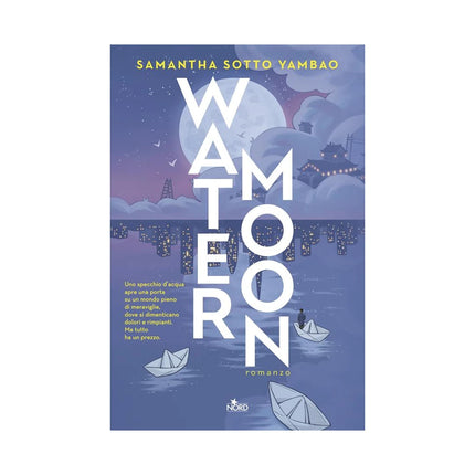 Copertina libro WATER MOON. EDIZ. ITALIANA