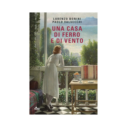 Copertina libro UNA CASA DI FERRO E DI VENTO