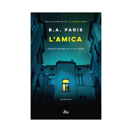Copertina libro L'AMICA