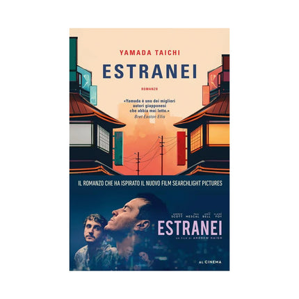 Copertina libro ESTRANEI