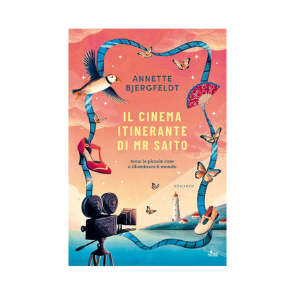 Copertina libro IL CINEMA ITINERANTE DI MR SAITO