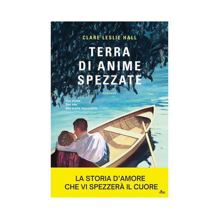 Copertina libro TERRA DI ANIME SPEZZATE