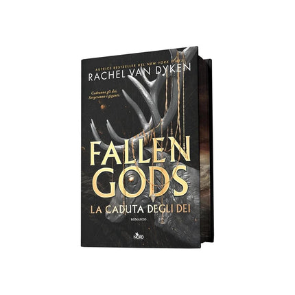 Copertina libro FALLEN GODS. LA CADUTA DEGLI DEI. CON CA