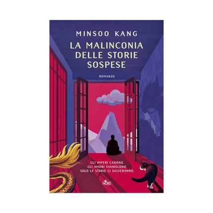 Copertina libro LA MALINCONIA DELLE STORIE SOSPESE