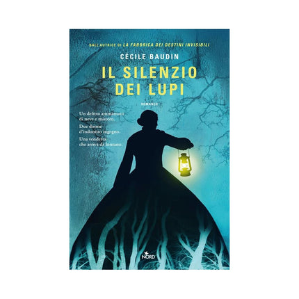 Copertina libro IL SILENZIO DEI LUPI