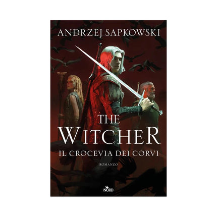 Copertina libro IL CROCEVIA DEI CORVI. THE WITCHER