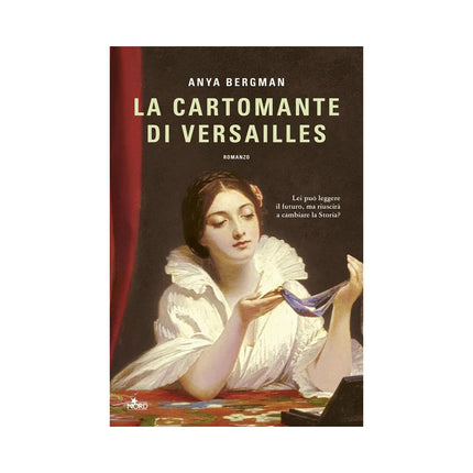 Copertina libro LA CARTOMANTE DI VERSAILLES