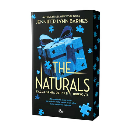 Copertina libro THE NATURALS. L'ACCADEMIA DEI CASI IRRIS