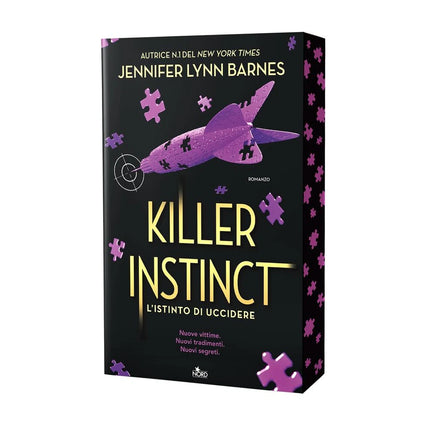 Copertina libro KILLER INSTINCT. L'ISTINTO DI UCCIDERE