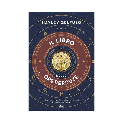 Copertina libro IL LIBRO DELLE ORE PERDUTE