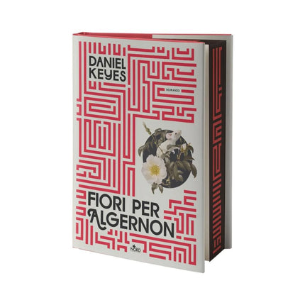 Copertina libro FIORI PER ALGERNON