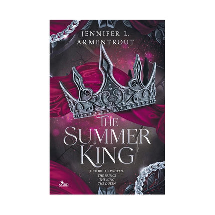 Copertina libro THE SUMMER KING. LE STORIE DI WICKED: TH