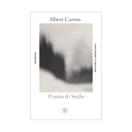 Copertina libro IL MITO DI SISIFO