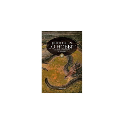 Copertina libro LO HOBBIT. UN VIAGGIO INASPETTATO