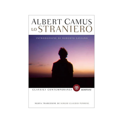 Copertina libro LO STRANIERO