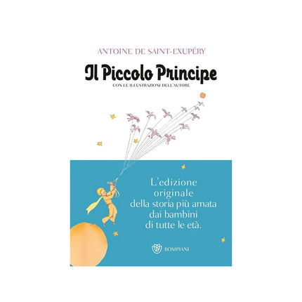 Copertina libro IL PICCOLO PRINCIPE. EDIZ. ILLUSTRATA