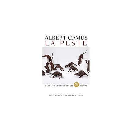 Copertina libro LA PESTE