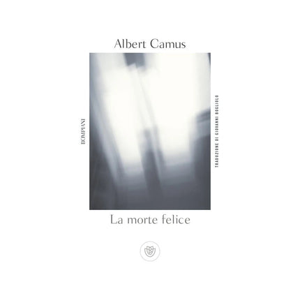 Copertina libro LA MORTE FELICE