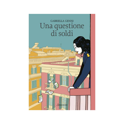 Copertina libro UNA QUESTIONE DI SOLDI