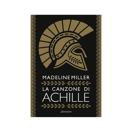 Copertina libro LA CANZONE DI ACHILLE