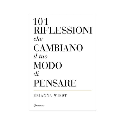 Copertina libro 101 RIFLESSIONI CHE CAMBIANO IL TUO MODO