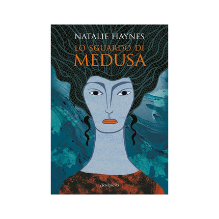 Copertina libro LO SGUARDO DI MEDUSA